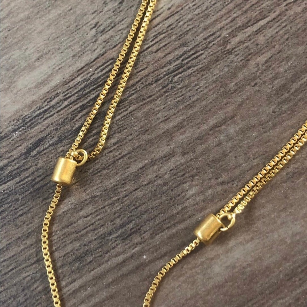 New Madewell Arrowstack Necklace - image 3